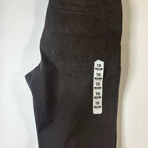 Children's Place Boy's Dark Gray Skinny Jeans Sz 18